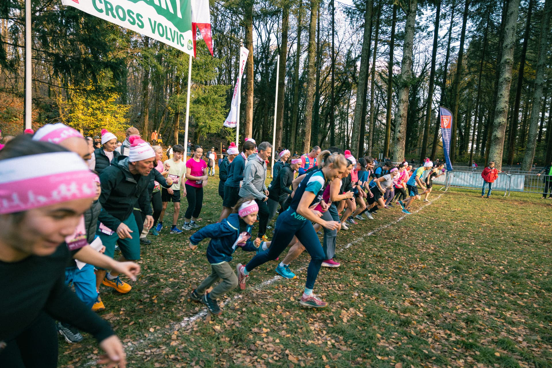 CROSS VOLVIC 2025 – course rose CROSS VOLVIC 2025 - course rose
