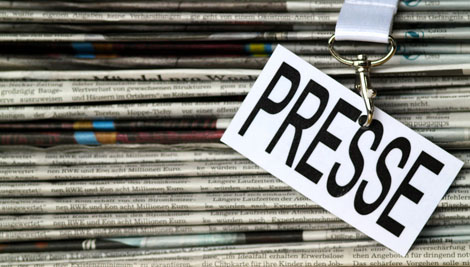 Espace presse
